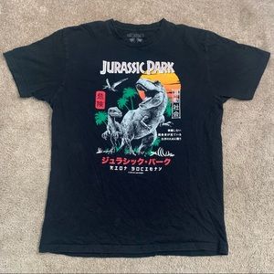 EUC RIOT SOCIETY x Jurassic Park shirt Medium